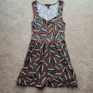 Forever 21 Stretchy Patterned Sundress